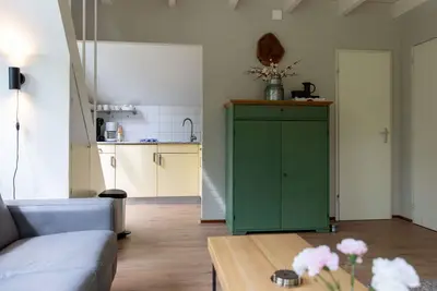 Image de Confortable appartement dans une maison de vacances avec Wifi, piscine, Tv, terrasse et parking
