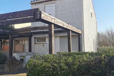 Image de Cap D'Agde, Villa mitoyenne 3 pièces avec jardinet et parking