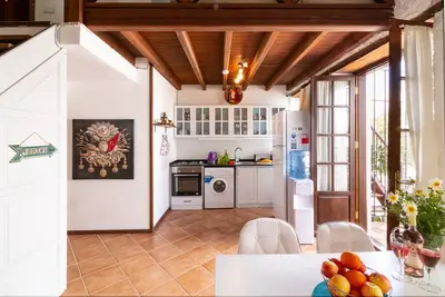 Image de 3 bedroom beach front apartment in amazing location of Kalkan’s old town.