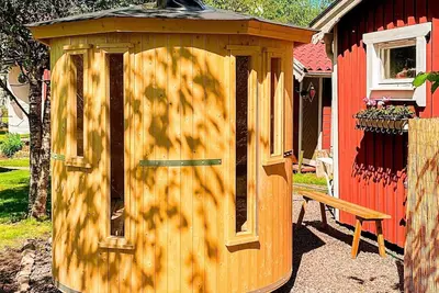 Image de Charmante cabane d  ete avec sauna-By Traum