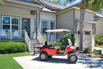 Image de Ocean Cottage 53 Pelican's Playground - Cottages at Jekyll Island Oceanfront