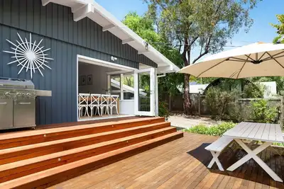 Image de Blue Beachside Luxe Pet Friendly Walk to Beach