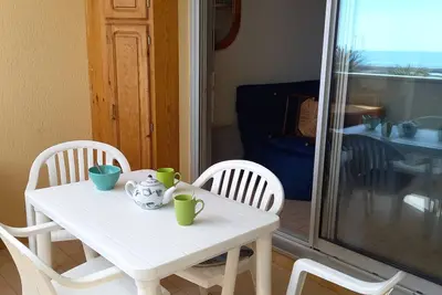 Image de 2 pièces 30m² en front de mer avec parking privé