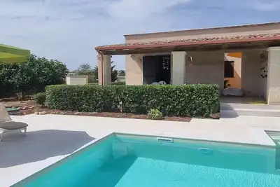 Villa Amicorum House West, pool 10 x 4 m