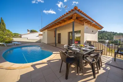 Image de Victoria: maison de vacances avec piscine privée