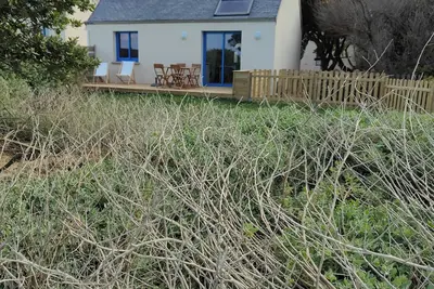 Maison Océan accès direct mer du jardin