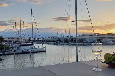 Image de Marina au 1er étage, tout confort