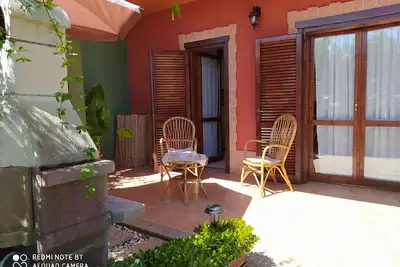 Image de Villasimius-Gracious and bright townhouse, garden and veranda. WiFi free