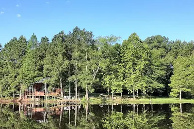 Image de The Bluegill A-frame cabin at Bluegill Lake Cabins