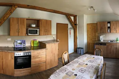 Image de Segelwohnung - Meerzauber. Gutshaus Reidervitz - GroĂźer Lindengarten