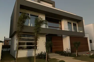Image de Beautiful House in a Gated Community on Campeche Beach