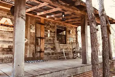 Image de Cozy Cabin in the woods at Bluegill Lake Cabins