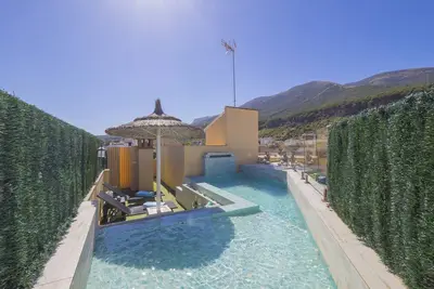 Image de Cubo's Penthouse & Pool La Libertad \/ piscine privée \/ wifi gratuit \/ salle de sport privée