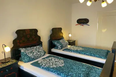 FeWo3 Lovingly furnished vacation apartment in the pedestrian zone of Lampertheim
