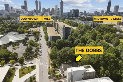 Image de The Dobbs Atlanta Beltline 3br/2ba | Gazebo | Cornhole | 1 Mile to Downtown