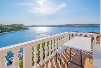 Appartement de vacances Jadranovo pour 1 - 9 personnes avec 3 chambres à coucher - Appartement de va