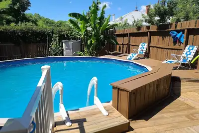 Image de Amazing Private House Rental w/ pool! Richmond, Va