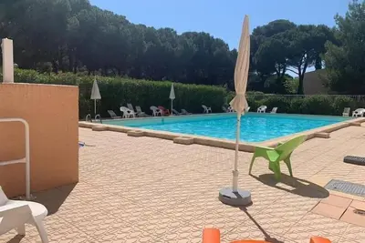 Image de Cap D'Agde - T3 6 pers quartier pinède proche quartier naturiste avec parking et piscine