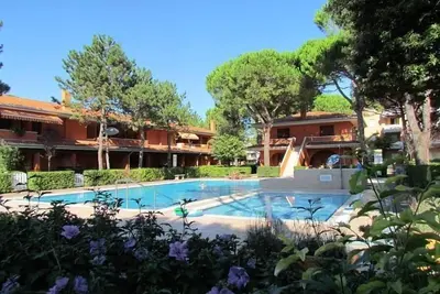 Image de Appartement de vacances Bibione pour 1 - 7 personnes avec 2 chambres à coucher - Maison mitoyenne