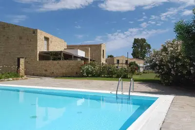 Image de Maison de vacances Masainas pour 1 - 5 personnes avec 2 chambres Ă coucher - Maison mitoyenne