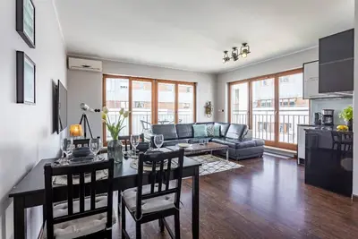 Image de Appartement de vacances Swinemünde pour 1 - 4 personnes avec 2 chambres à coucher - Appartement de v