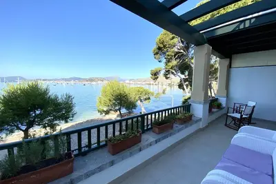 Image de Appartement de vacances Formentor pour 1 - 8 personnes avec 3 chambres à coucher - Appartement de va
