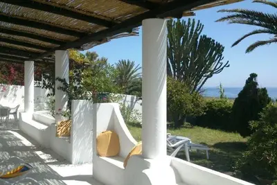 Image de Maison de vacances Stromboli pour 1 - 5 personnes avec 2 chambres à coucher - Maison jumelée