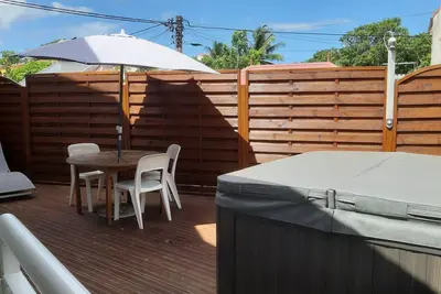 Image de Villa spacieuse et moderne située en Guadeloupe