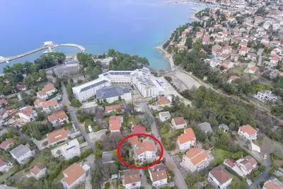 Image de Holiday apartment in Malinska near the beach