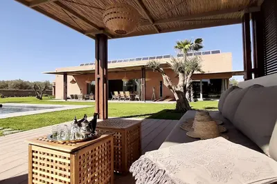 Image de Villa Helios - stunning designer house 10 mins from downtown Marrakech