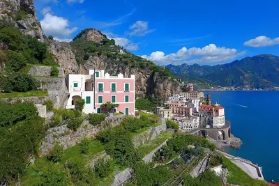 Image de Amalfi villa rental for 16 people - large villa on the Amalfi coast of Italy