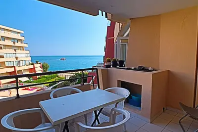 Image de Appartement 2 pièces cabine pour 6 pers avec terrasse et parking