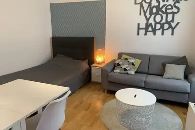 Image de Confort et Calme au coeur d'Annecy (30m2 hyper centre)