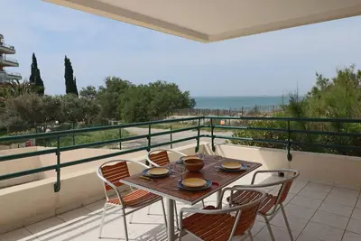 Image de Spacieux 60m² 3⭐, terrasse piscine, proche plage