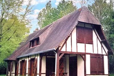 Image de Maison de charme en pleine nature avec étang de pêche, proche d'Authon-du-Perche, animaux admis.