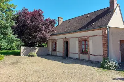 Image de Charmante Maison Rénovée avec Jardin, Bbq et Loisirs à La Saucelle