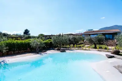 Image de Orosei Re - Il Paradiso degli Ulivi (B) belle vue mer