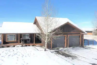 Image de Inviting Family Home In Driggs Near Grand Targhee