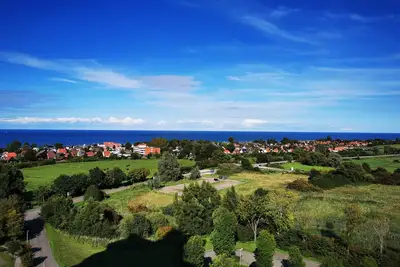 Image de Vacation apartment Sonnenschein with panoramic view of the Baltic Sea in Holm