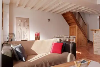 Image de Parfait pour les amoureux de la nature: maison 2 chambres avec jardin, proche forêt et château