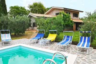 Image de Maison de vacances Itri pour 1 - 10 personnes avec 4 chambres à coucher - Maison de vacances