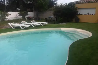 Image de Villa au soleil, 6 personnes avec piscine