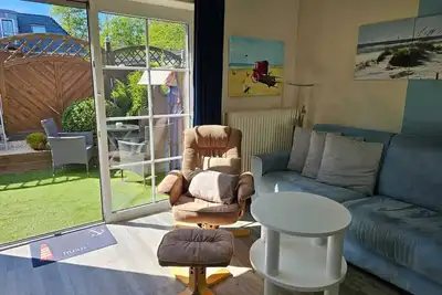 Image de Vacation home on the south beach -2 double bedroom-4 person-2 terrace-dogs on request