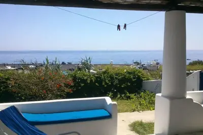 Image de Appartement de vacances Stromboli pour 1 - 4 personnes avec 1 chambre à coucher - Maison jumelée