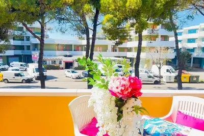 Image de Appartement de vacances Bibione pour 1 - 8 personnes avec 1 chambre à coucher - Logement de vacances