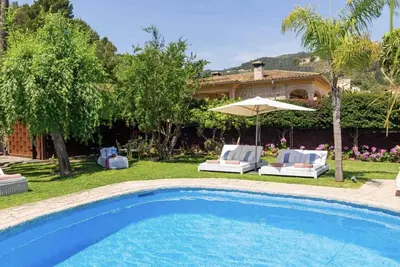 Image de Maison de vacances Mancor de la Vall pour 1 - 8 personnes avec 4 chambres à coucher - Maison de vaca