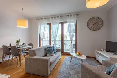 Image de Appartement de vacances Swinemünde pour 1 - 4 personnes avec 2 chambres à coucher - Appartement de v