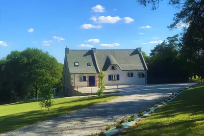 Image de Le gîte de la Marion et sa piscine intérieure