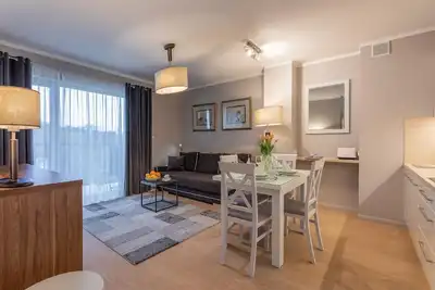 Image de Appartement de vacances Swinemünde pour 1 - 4 personnes avec 1 chambre à coucher - Appartement de va
