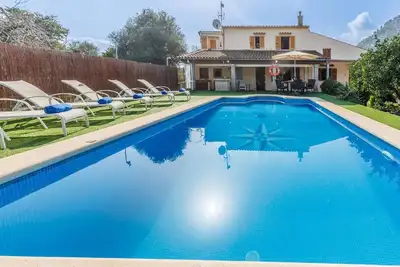 Image de Maison de vacances Pollença pour 1 - 6 personnes avec 3 chambres à coucher - Maison de vacances